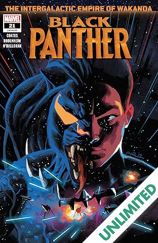 Black Panther (2018-) #21